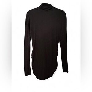 GAP Black Maternity Crewneck Top